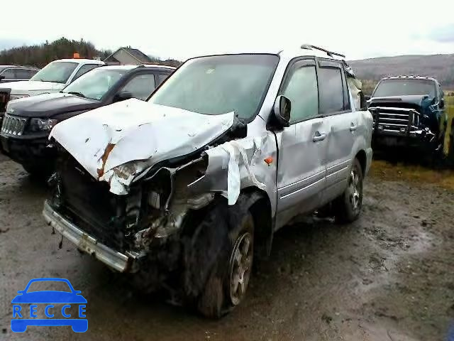 2007 HONDA PILOT EXL 2HKYF18547H517760 image 1