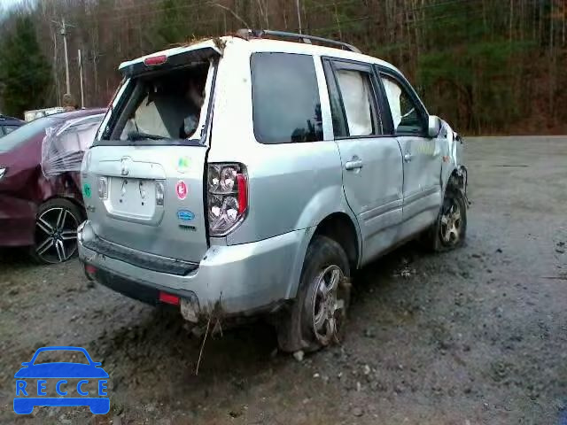 2007 HONDA PILOT EXL 2HKYF18547H517760 image 3