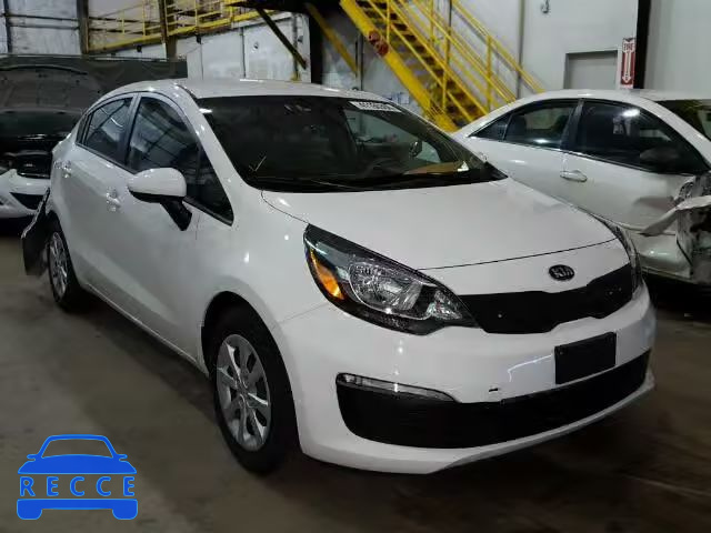 2017 KIA RIO LX KNADM4A32H6020729 image 0