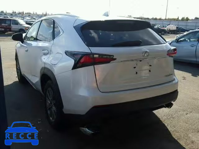 2016 LEXUS NX 200T JTJBARBZ9G2080917 image 2