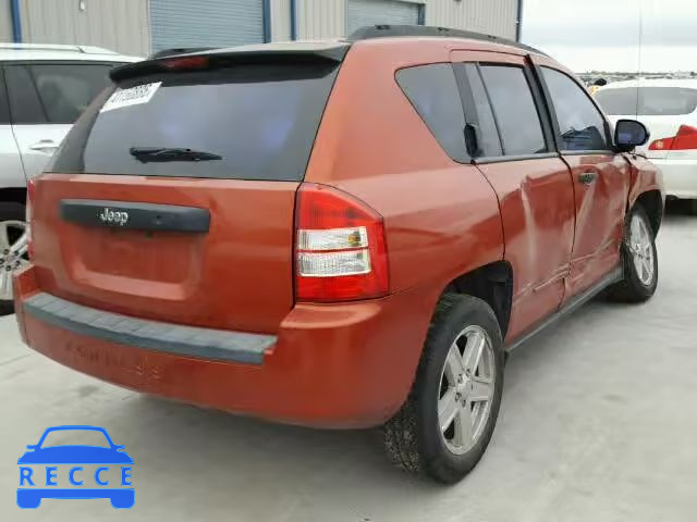 2008 JEEP COMPASS SP 1J8FT47W18D562232 зображення 3