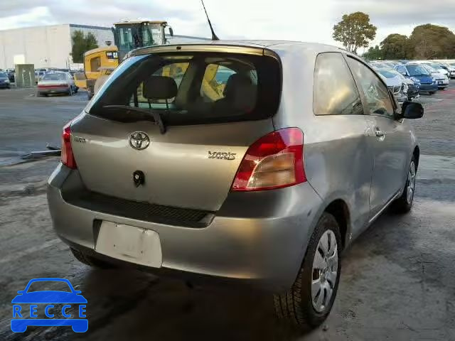 2007 TOYOTA YARIS JTDJT923675081980 зображення 3