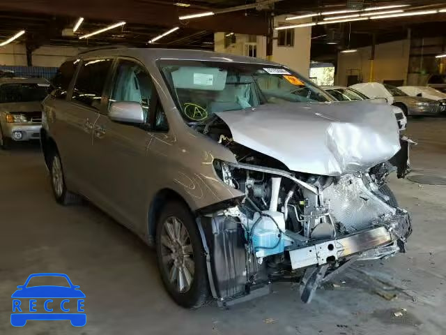 2015 TOYOTA SIENNA LE 5TDJK3DC3FS127528 image 0