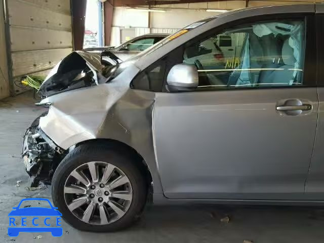 2015 TOYOTA SIENNA LE 5TDJK3DC3FS127528 image 9