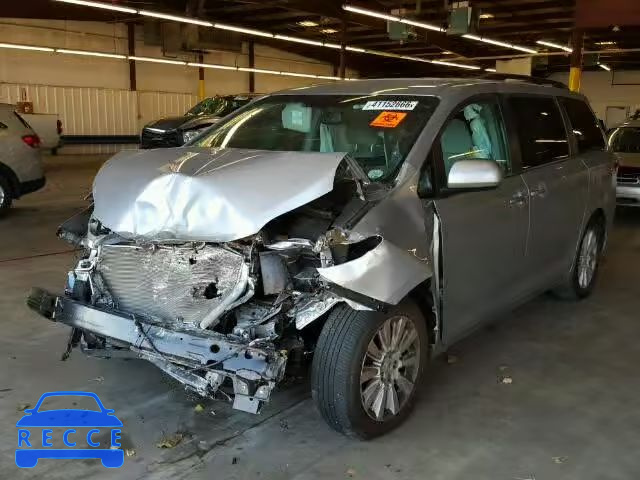 2015 TOYOTA SIENNA LE 5TDJK3DC3FS127528 image 1
