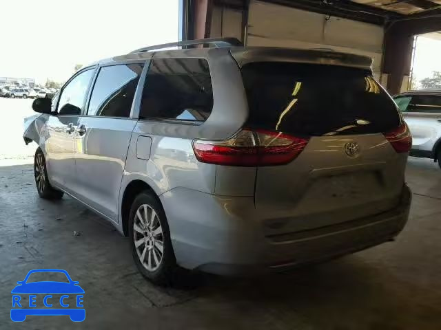 2015 TOYOTA SIENNA LE 5TDJK3DC3FS127528 image 2