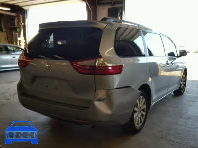 2015 TOYOTA SIENNA LE 5TDJK3DC3FS127528 image 3