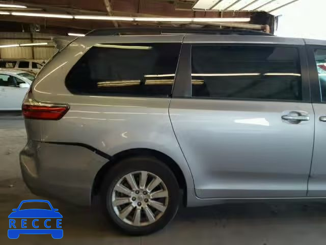 2015 TOYOTA SIENNA LE 5TDJK3DC3FS127528 image 8