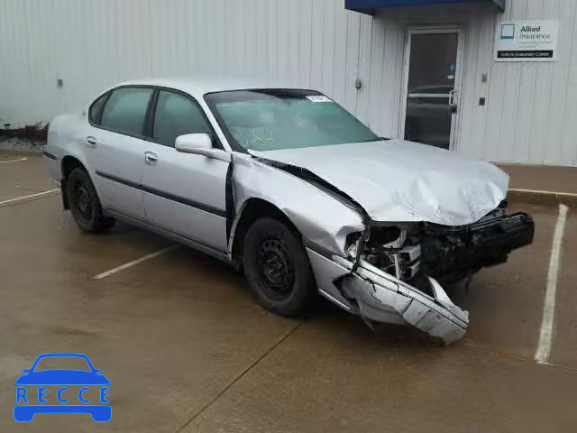 2000 CHEVROLET IMPALA 2G1WF55E1Y9106364 image 0