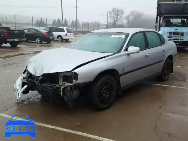 2000 CHEVROLET IMPALA 2G1WF55E1Y9106364 image 1