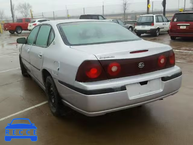 2000 CHEVROLET IMPALA 2G1WF55E1Y9106364 image 2