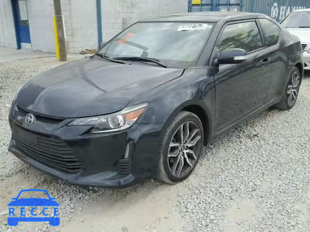 2016 TOYOTA SCION TC JTKJF5C79GJ019880 image 1