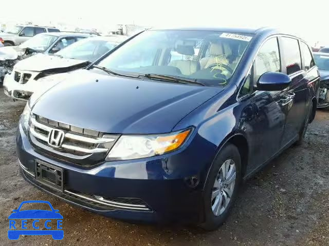 2016 HONDA ODYSSEY EX 5FNRL5H6XGB096395 зображення 1