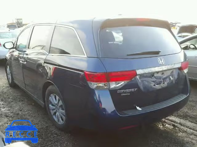 2016 HONDA ODYSSEY EX 5FNRL5H6XGB096395 image 2