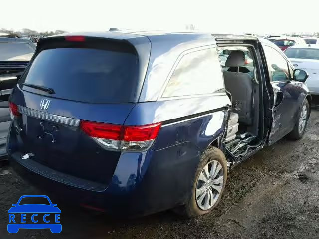 2016 HONDA ODYSSEY EX 5FNRL5H6XGB096395 image 3