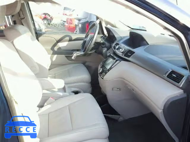 2016 HONDA ODYSSEY EX 5FNRL5H6XGB096395 image 4