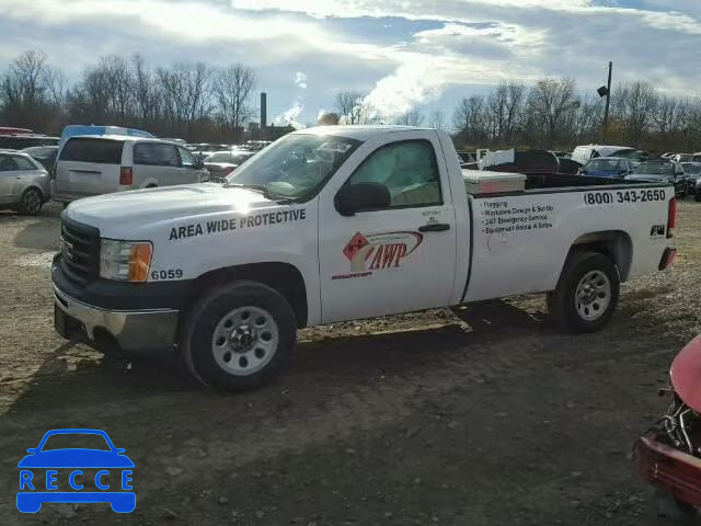 2013 GMC SIERRA C15 1GTN1TEX4DZ406598 Bild 9