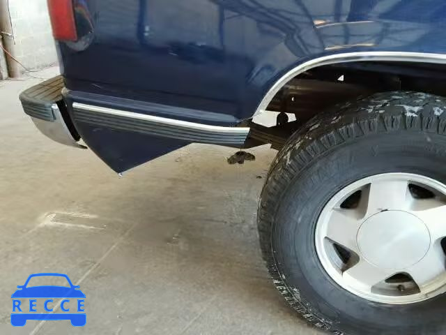 1996 CHEVROLET K1500 1GCEK19R3TE204693 image 8