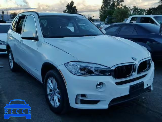 2014 BMW X5 SDRIVE3 5UXKR2C54E0H34344 image 0