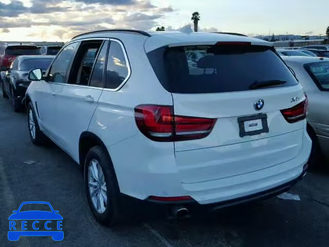2014 BMW X5 SDRIVE3 5UXKR2C54E0H34344 image 2