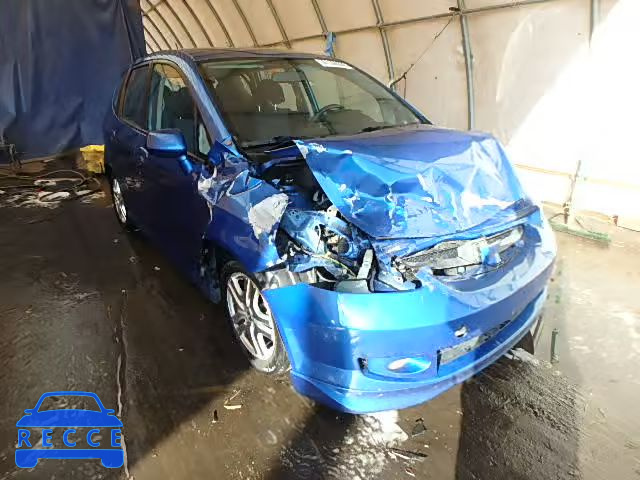 2008 HONDA FIT SPORT JHMGD38618S071011 image 0