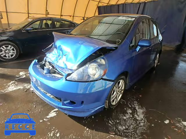 2008 HONDA FIT SPORT JHMGD38618S071011 image 1