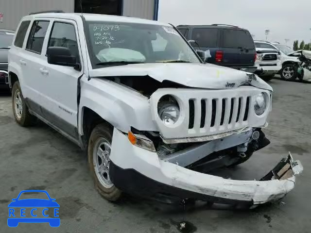 2015 JEEP PATRIOT SP 1C4NJRBB5FD109934 зображення 0