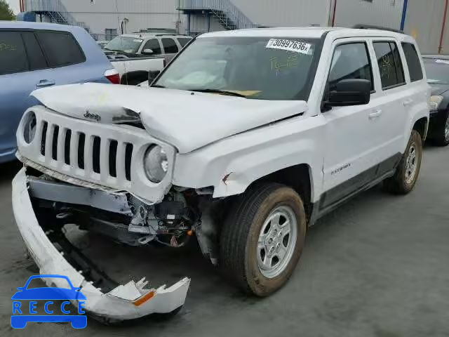 2015 JEEP PATRIOT SP 1C4NJRBB5FD109934 зображення 1