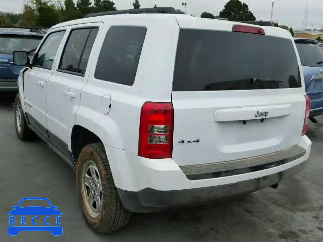 2015 JEEP PATRIOT SP 1C4NJRBB5FD109934 image 2