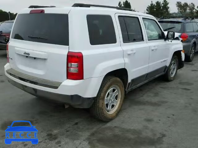 2015 JEEP PATRIOT SP 1C4NJRBB5FD109934 зображення 3