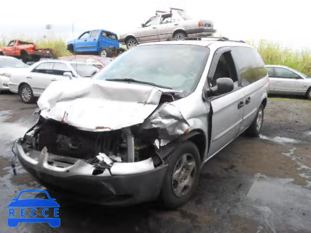 2001 DODGE CARAVAN SE 1B4GP253X1B207667 Bild 1