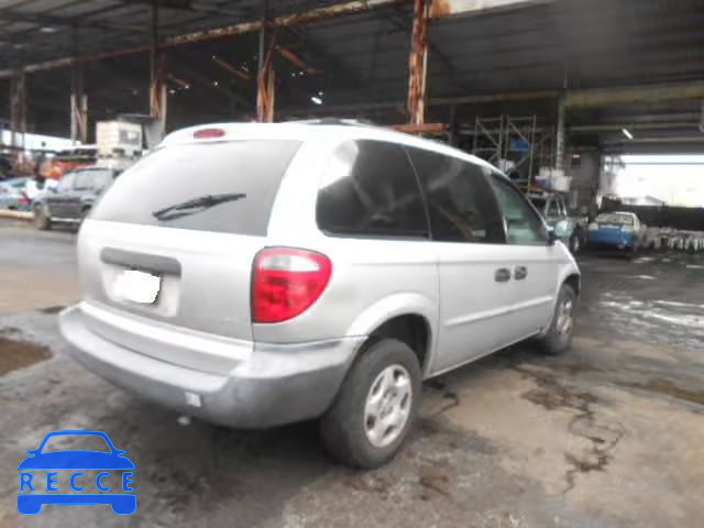 2001 DODGE CARAVAN SE 1B4GP253X1B207667 зображення 3