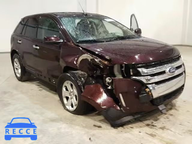 2011 FORD EDGE SEL 2FMDK3JC3BBA96290 image 0