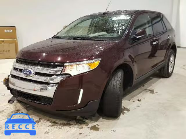 2011 FORD EDGE SEL 2FMDK3JC3BBA96290 image 1