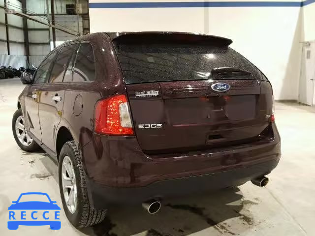 2011 FORD EDGE SEL 2FMDK3JC3BBA96290 image 2