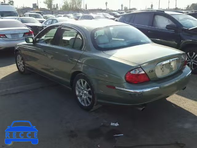 2000 JAGUAR S-TYPE SAJDA01D3YGL57726 image 2