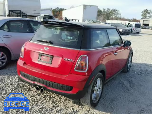 2010 MINI COOPER S WMWMF7C56ATZ73283 Bild 3