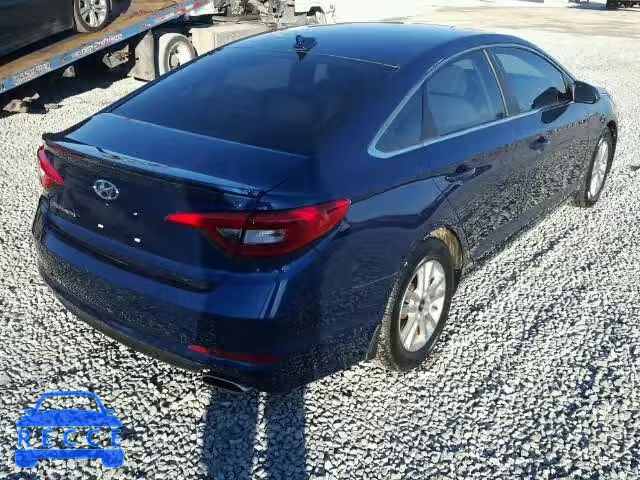 2015 HYUNDAI SONATA SE 5NPE24AF6FH201147 зображення 3