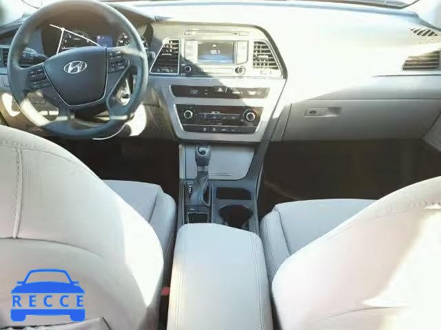 2015 HYUNDAI SONATA SE 5NPE24AF6FH201147 image 8