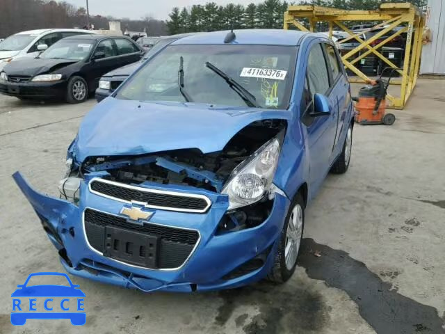 2015 CHEVROLET SPARK LS KL8CB6S99FC712240 image 1