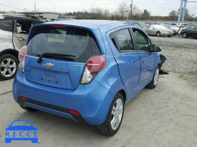 2015 CHEVROLET SPARK LS KL8CB6S99FC712240 image 3