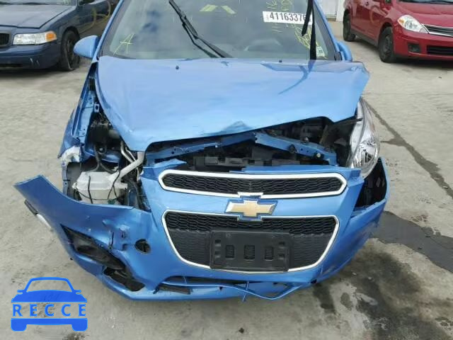 2015 CHEVROLET SPARK LS KL8CB6S99FC712240 image 6