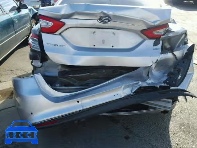 2013 FORD FUSION SE 3FA6P0H72DR171562 image 9