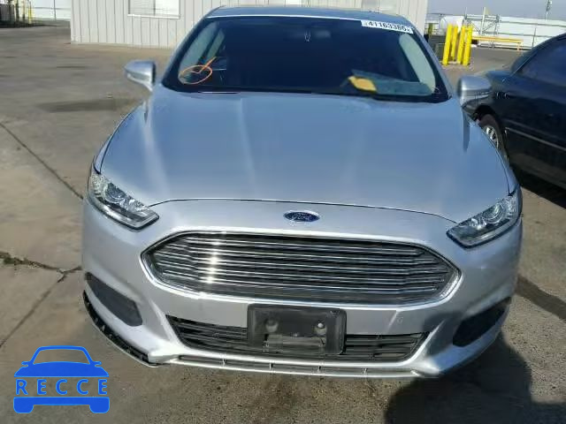 2013 FORD FUSION SE 3FA6P0H72DR171562 image 8