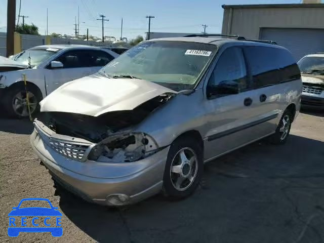 2002 FORD WINDSTAR L 2FMDA51482BA20751 зображення 1