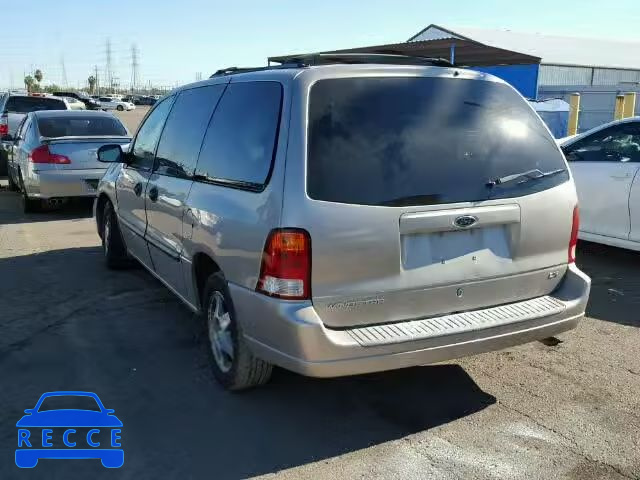 2002 FORD WINDSTAR L 2FMDA51482BA20751 зображення 2