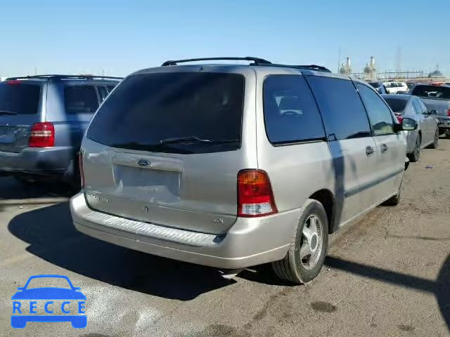 2002 FORD WINDSTAR L 2FMDA51482BA20751 Bild 3