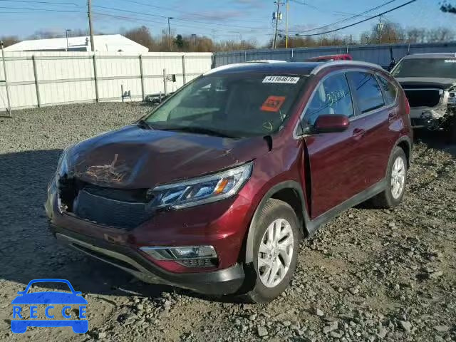 2015 HONDA CR-V EX-L 2HKRM4H75FH607351 image 1