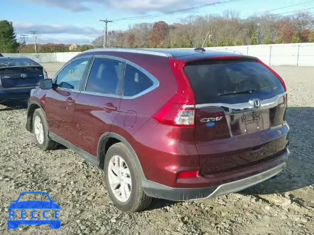 2015 HONDA CR-V EX-L 2HKRM4H75FH607351 image 2