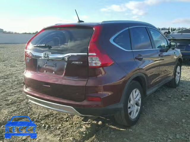 2015 HONDA CR-V EX-L 2HKRM4H75FH607351 image 3